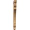 Ekena Millwork Olympic Craftsman Smooth Bracket, Western Red Cedar, 3 1/2"W x 36"D x 44"H BKT04X36X44OLY04SWR - alternate 2